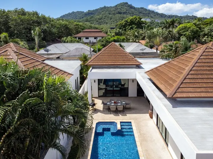 Муанг: Oriental 3br Pool Villa