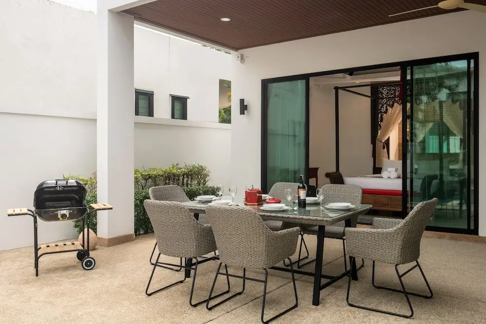 Муанг: Oriental 3br Pool Villa
