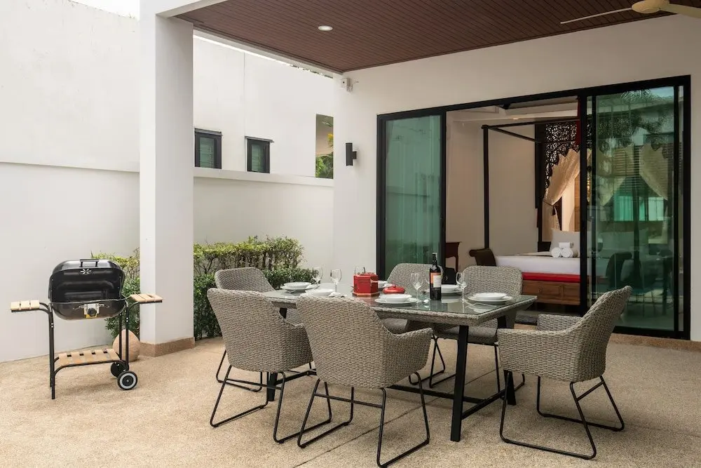 Муанг: Oriental 3br Pool Villa