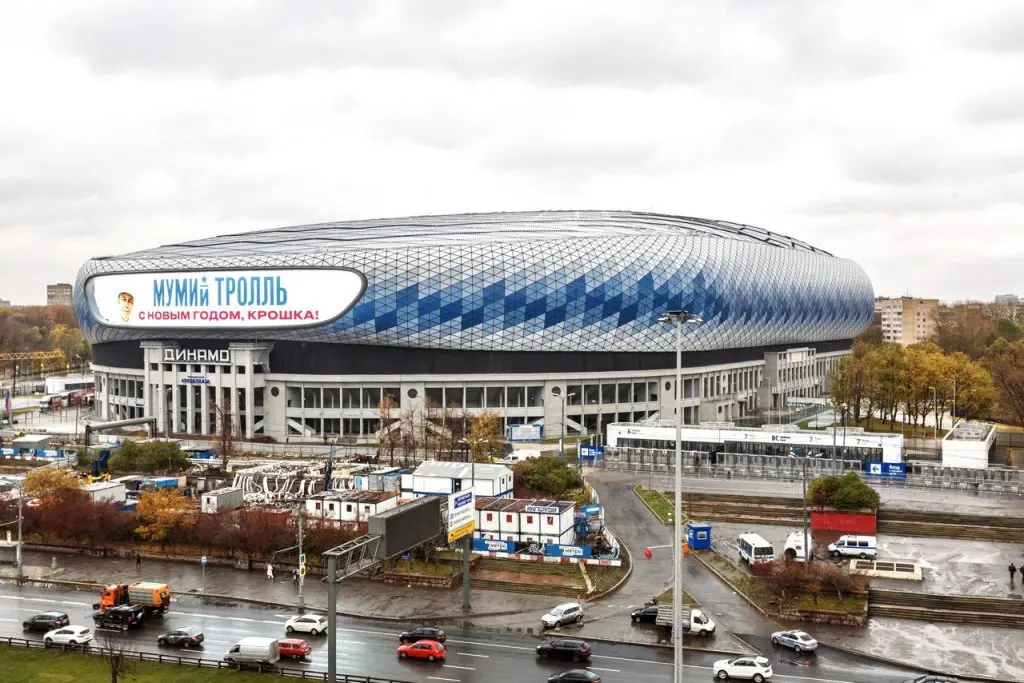 Москва: Апартаменты у  Метро Динамо
