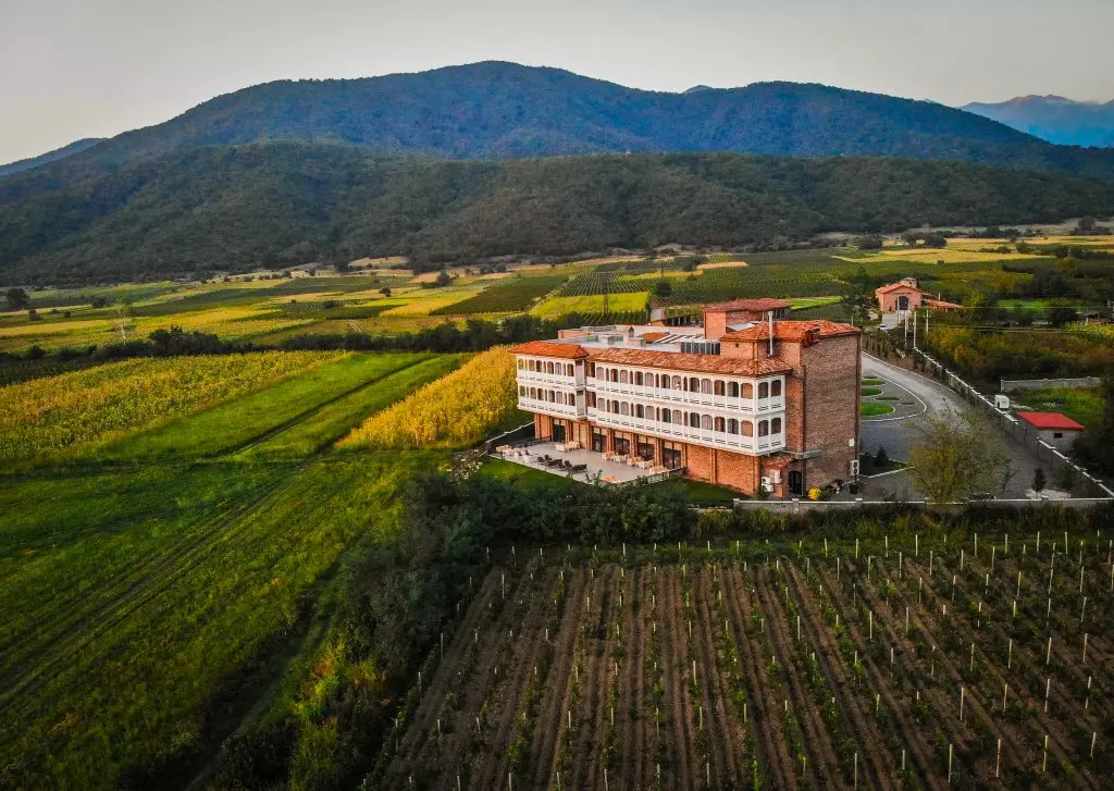 Артана: Отель Chateau Artwine