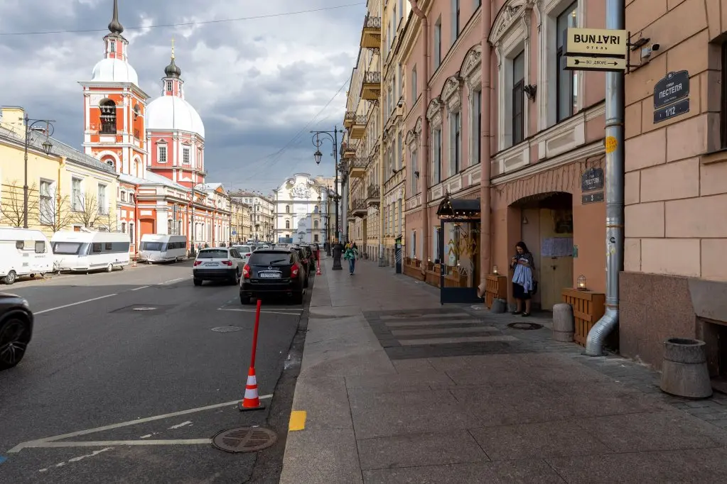 Санкт-Петербург: Апартаменты на Пестеля 7