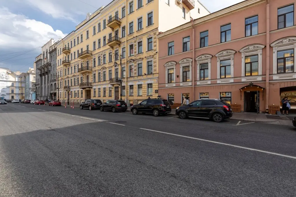 Санкт-Петербург: Апартаменты на Пестеля 7