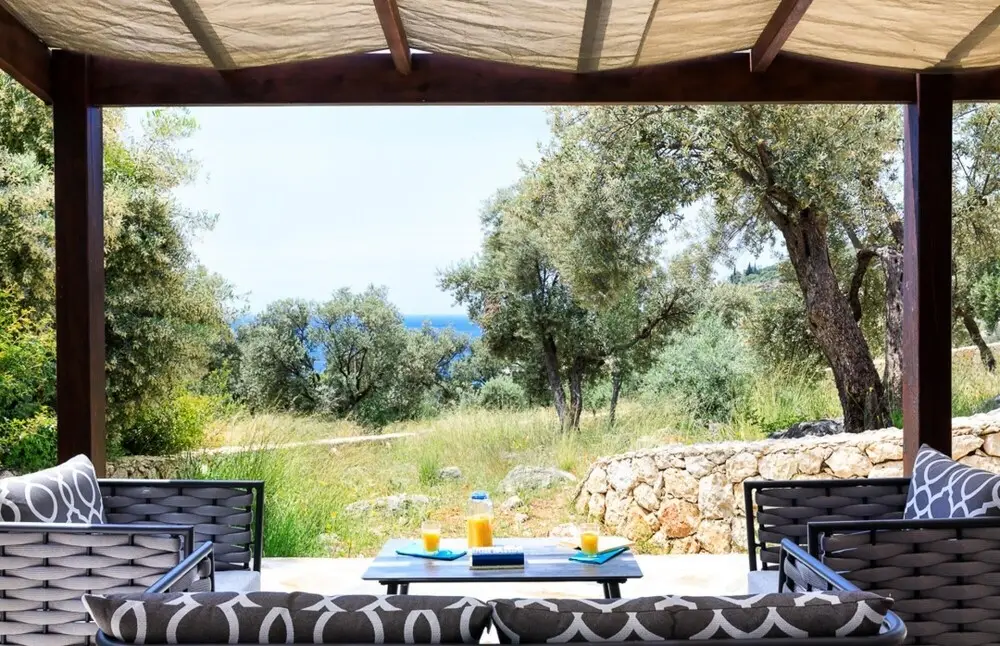 Калкан: Korsan Tas Bahce - Stylish 3 Bed Villa Sea Views