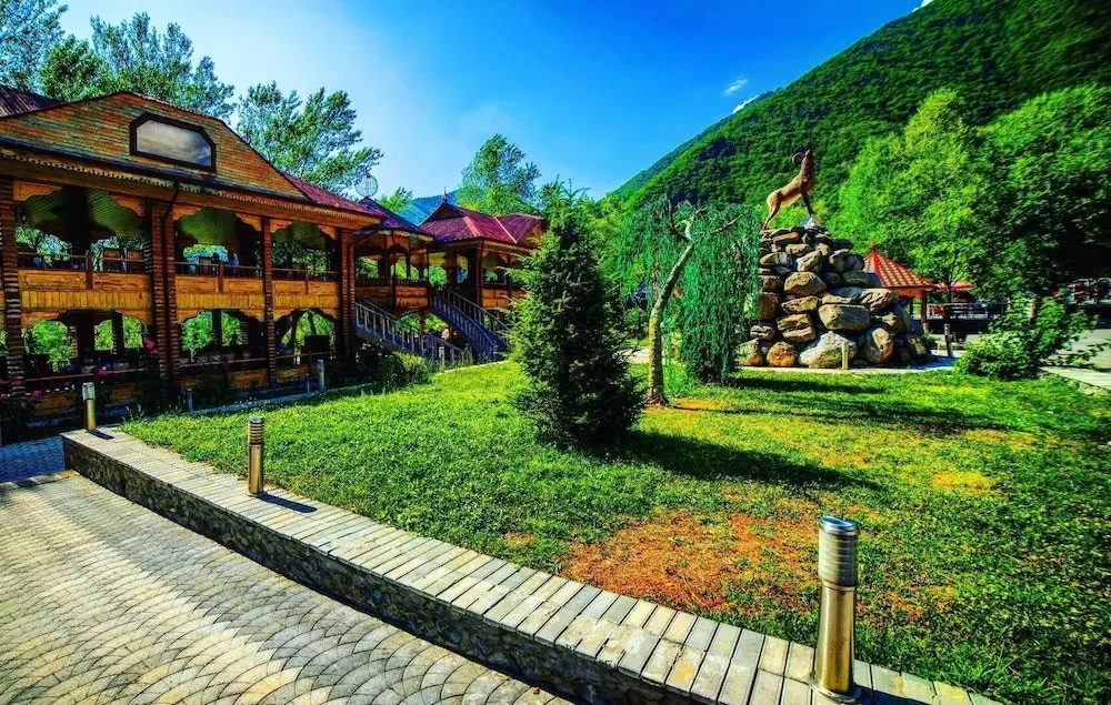 Шеки: Narin Qala Resort