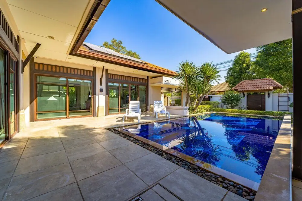 3 BR Pool Villa in Great Location BUB — фото 1