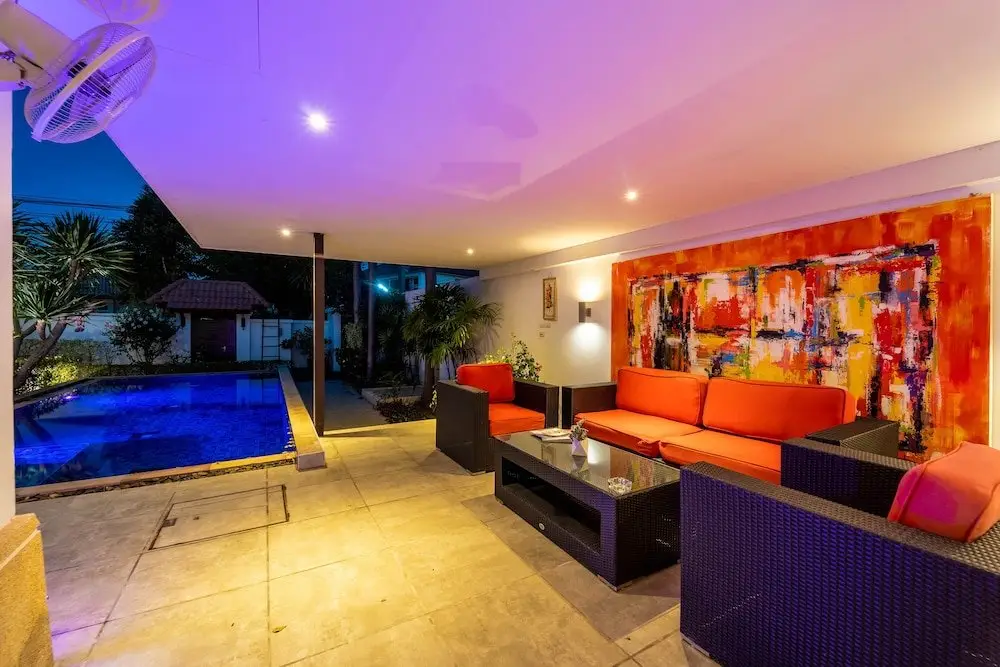 Хуахин: 3 BR Pool Villa in Great Location BUB