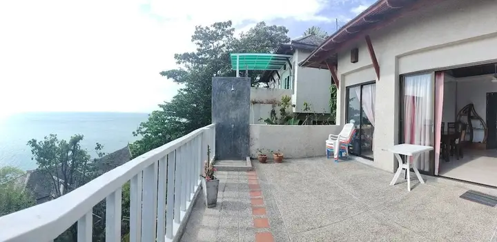 Ланта: lanta villa sunset sea view
