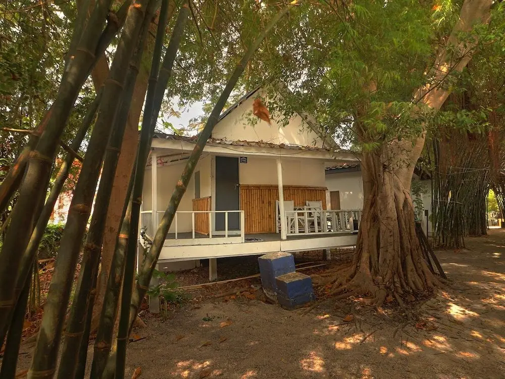 Ко-Пханган: Asia Blue - Beach Hostel Hacienda - Standard Double or Twin Room