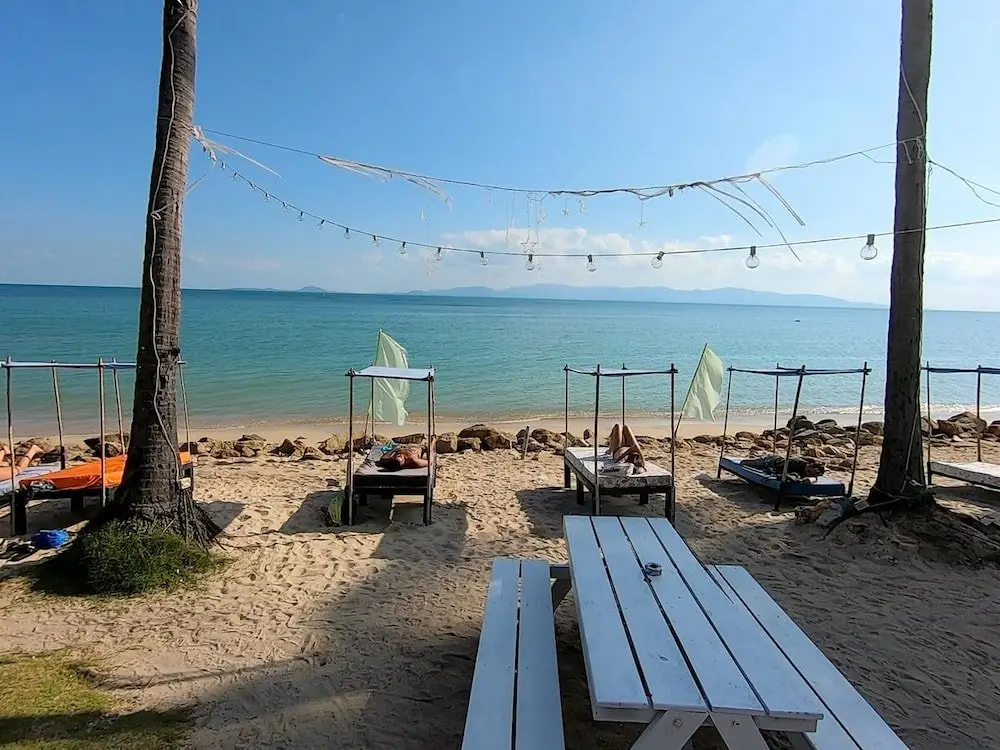 Ко-Пханган: Asia Blue - Beach Hostel Hacienda - Standard Double or Twin Room
