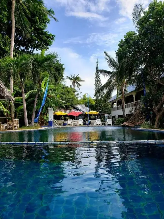Ко-Пханган: Asia Blue - Beach Hostel Hacienda - Standard Double or Twin Room