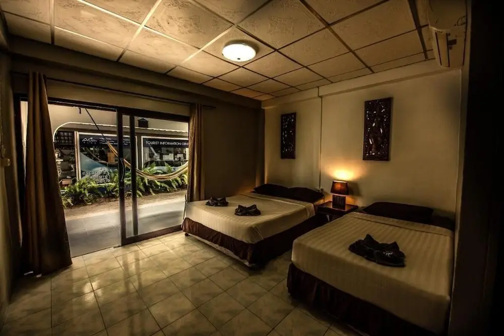 Ко-Пханган: Asia Blue - Beach Hostel Hacienda - Standard Double or Twin Room