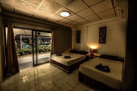 Asia Blue - Beach Hostel Hacienda - Standard Double or Twin Room — фото 1