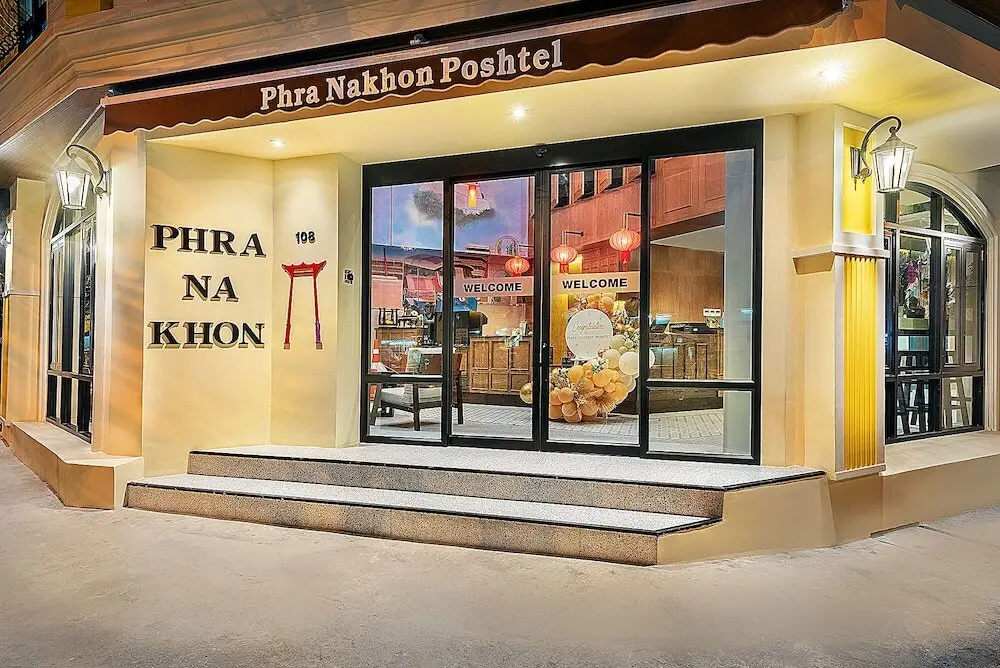Бангкок: Phra Nakhon Poshtel