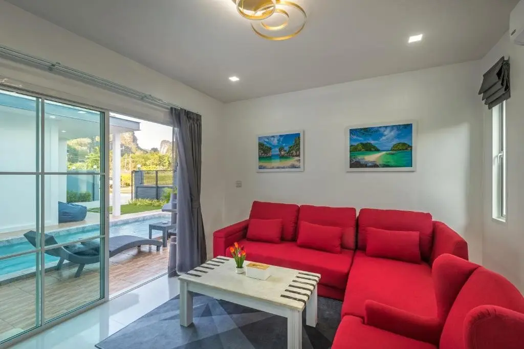 Краби: Lark Pool Villa Krabi