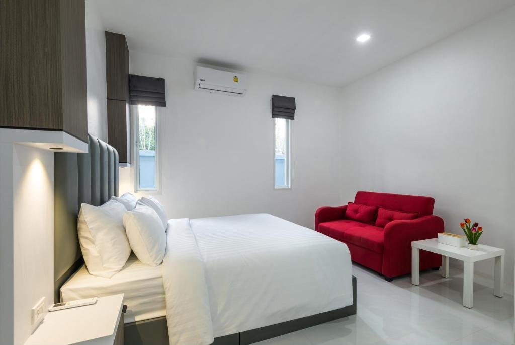 Краби: Lark Pool Villa Krabi
