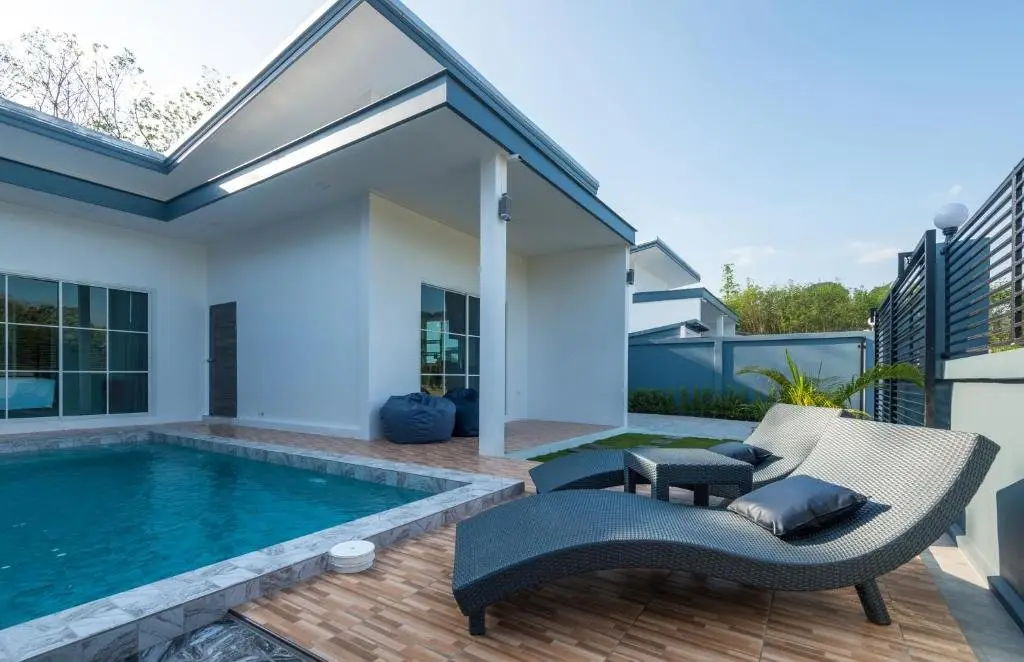 Краби: Lark Pool Villa Krabi