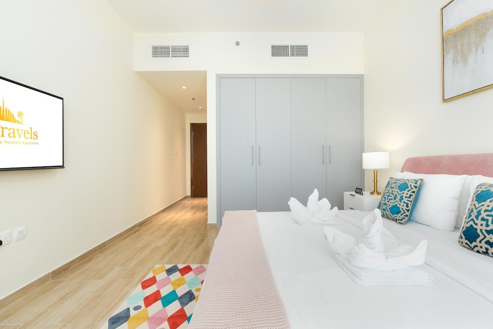 Дубай: Lux BnB I Amna Tower I Panaromic Views