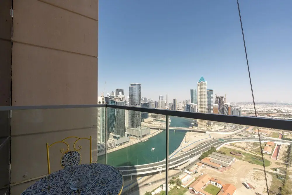 Дубай: Lux BnB I Amna Tower I Panaromic Views