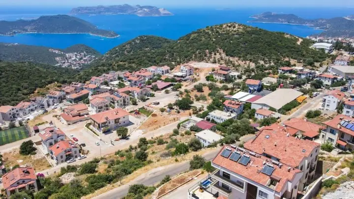 Каш: Luxury Flat With Jacuzzi in Kas Antalya