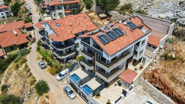 Каш: Luxury Flat With Jacuzzi in Kas Antalya