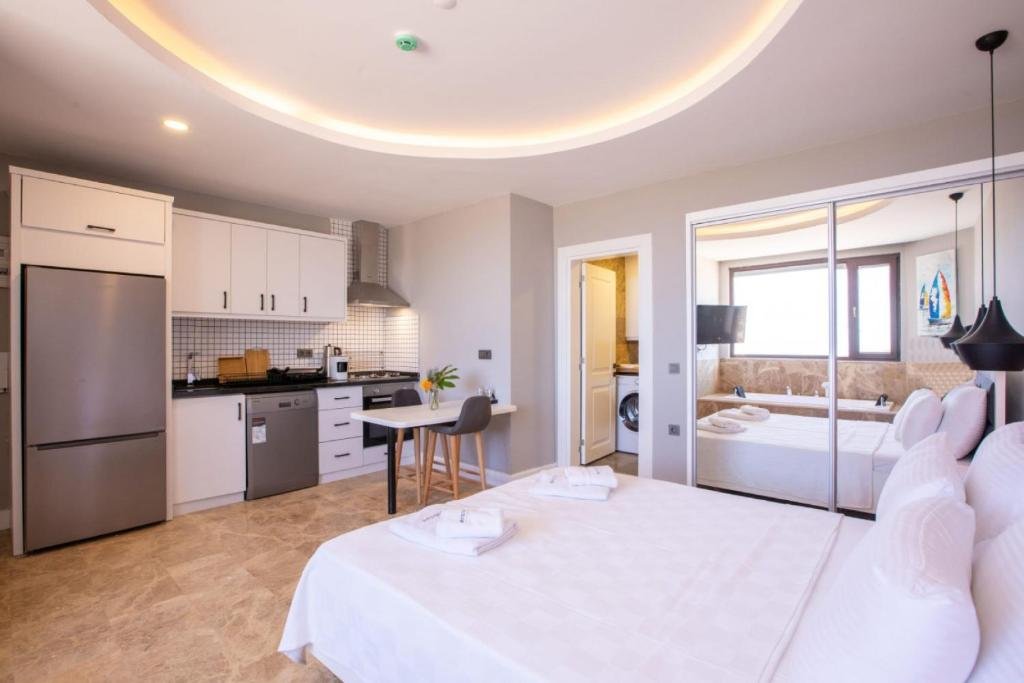Каш: Luxury Flat With Jacuzzi in Kas Antalya