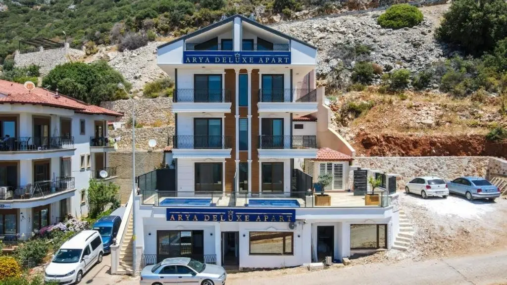 Каш: Luxury Flat With Jacuzzi in Kas Antalya