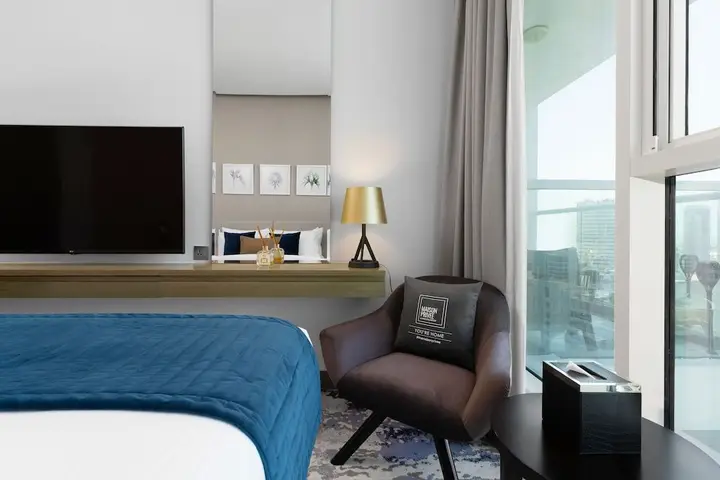 Дубай: Maison Privee - Premium Studio With Burj Khalifa Vws In Downtown