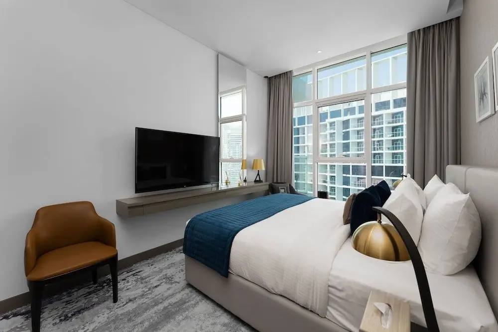Дубай: Maison Privee - Premium Studio With Burj Khalifa Vws In Downtown