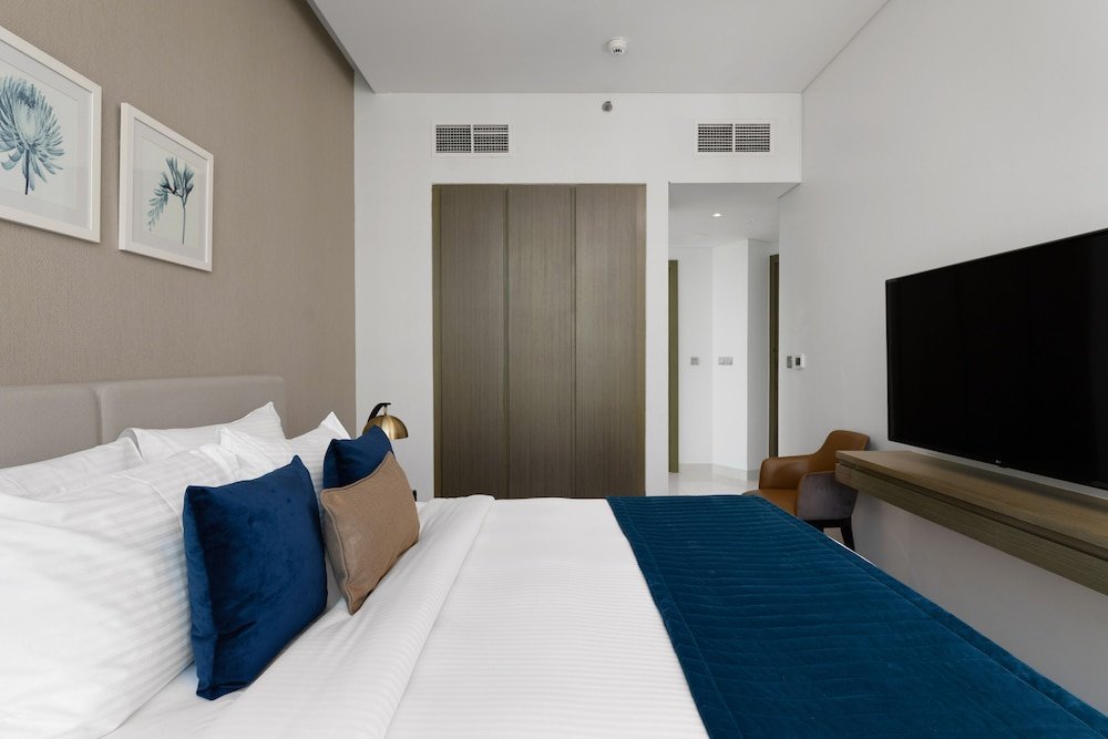 Дубай: Maison Privee - Premium Studio With Burj Khalifa Vws In Downtown