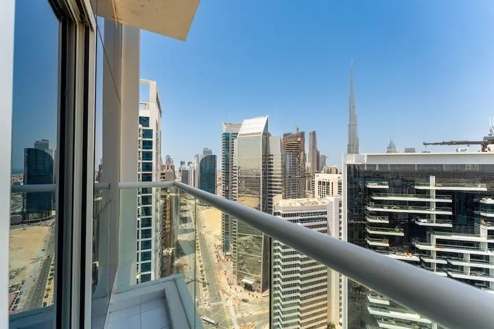 Дубай: Maison Privee - Premium Studio With Burj Khalifa Vws In Downtown