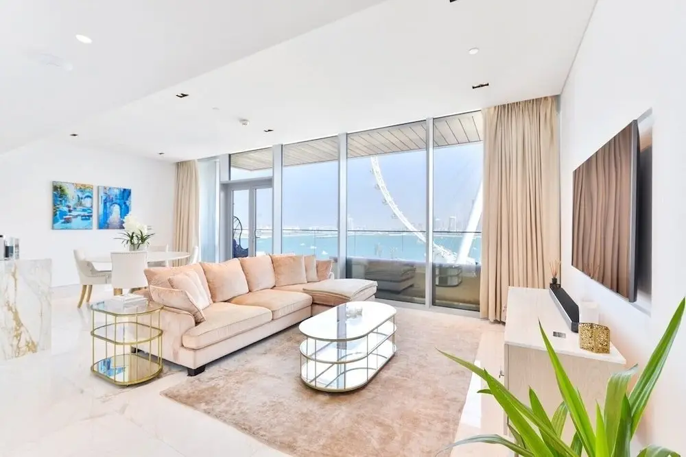 Дубай: Modern & Comfy 2bed Condo in Bluewaters