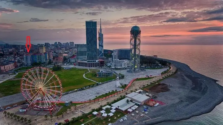 Батуми: John Apartment Old Batumi