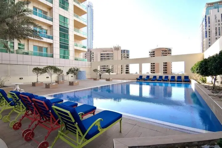 Дубай: Jbr Beach Studio At Royal Oceanic Tower