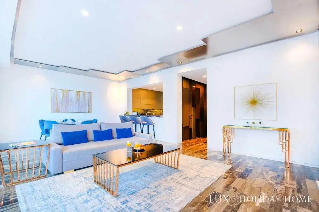 LUX - Lavish Suite with Full Palm Jumeirah View 2 — фото 1