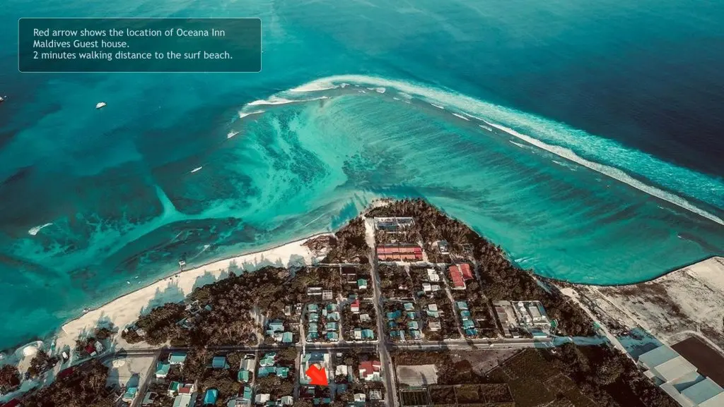Атолл Дхаалу: Гостевой дом Oceana Inn Maldives