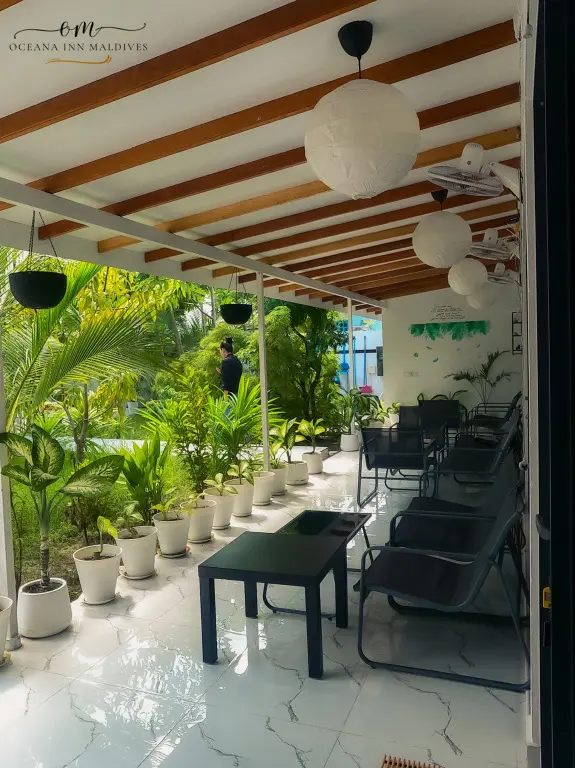 Атолл Дхаалу: Гостевой дом Oceana Inn Maldives