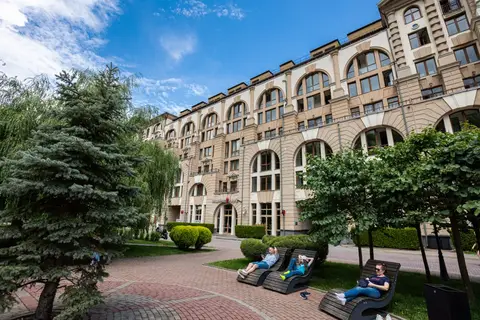 Апартаменты Однокомнатные Курорт Красная Поляна — фото 1