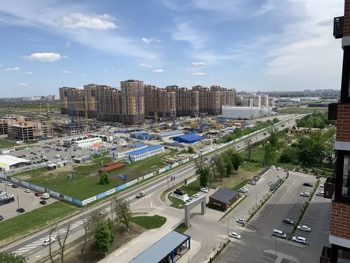 Краснодар: Апартаменты в жилом комплексе комфорт-класса