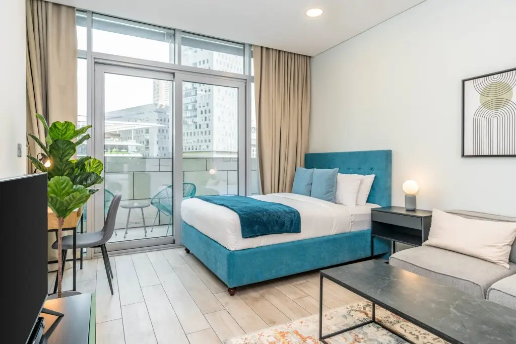 Апартаменты Burj Daman Tower | Fully Furnished DIFC Studio — фото 1
