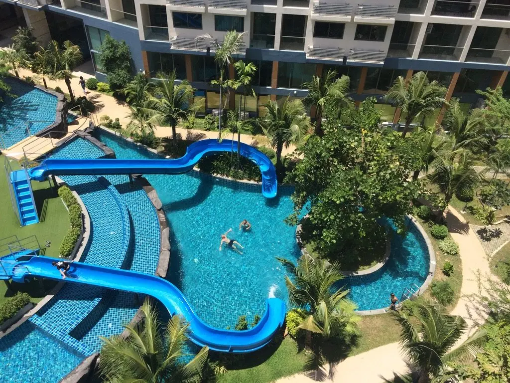 Паттайя: Апартаменты Laguna Beach 2 Jomtien