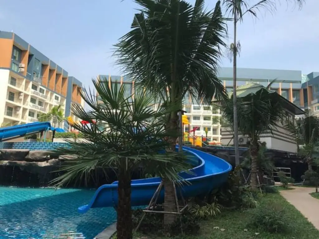 Паттайя: Апартаменты Laguna Beach 2 Jomtien