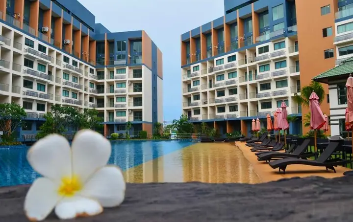 Паттайя: Апартаменты Laguna Beach 2 Jomtien
