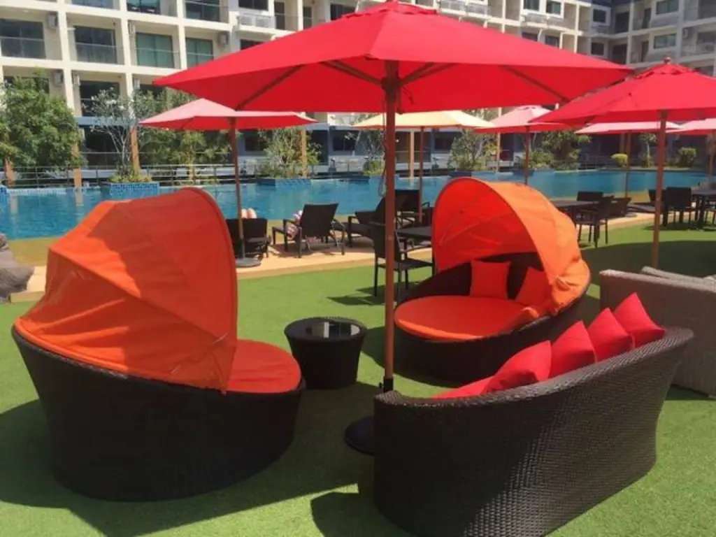 Паттайя: Апартаменты Laguna Beach 2 Jomtien