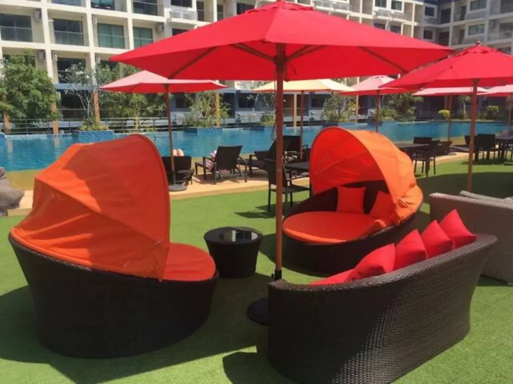 Паттайя: Апартаменты Laguna Beach 2 Jomtien