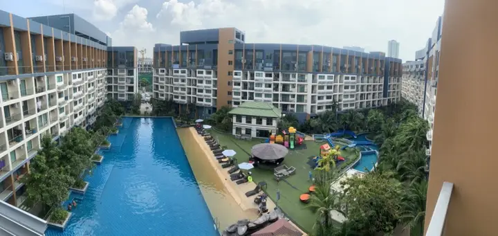 Паттайя: Апартаменты Laguna Beach 2 Jomtien