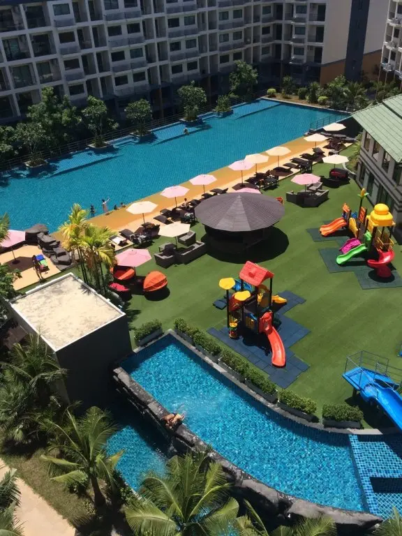 Паттайя: Апартаменты Laguna Beach 2 Jomtien