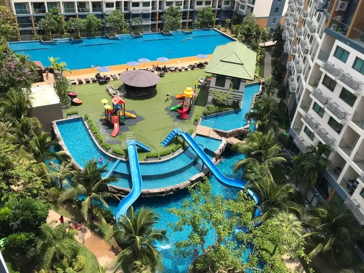Паттайя: Апартаменты Laguna Beach 2 Jomtien