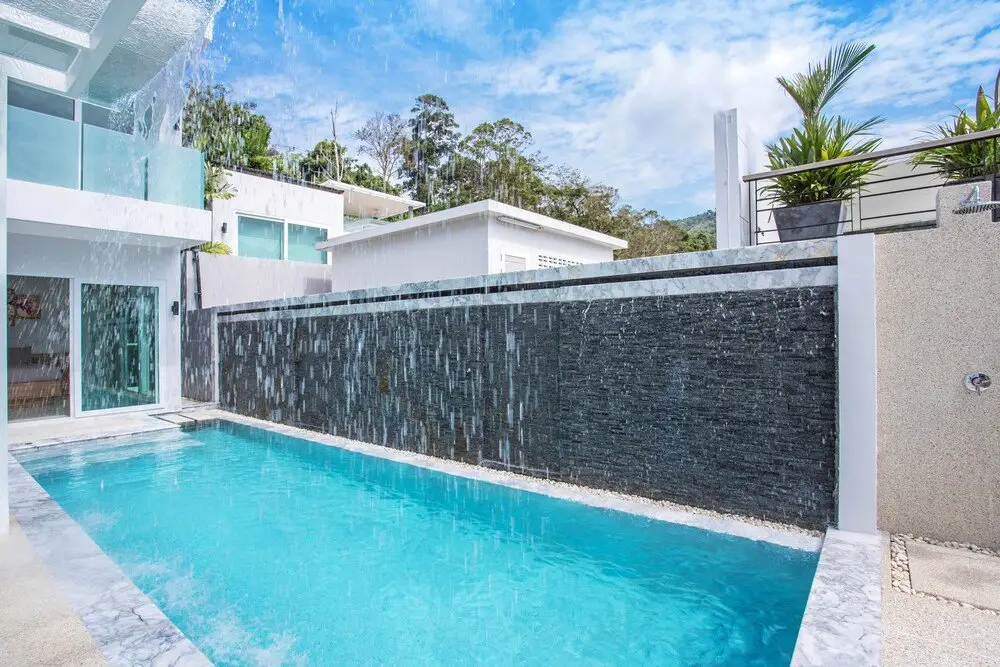 Кату: Elegant Designer 4BR Pool Villa Skylight