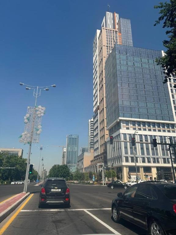 Ташкент: Отель Дружба Народов